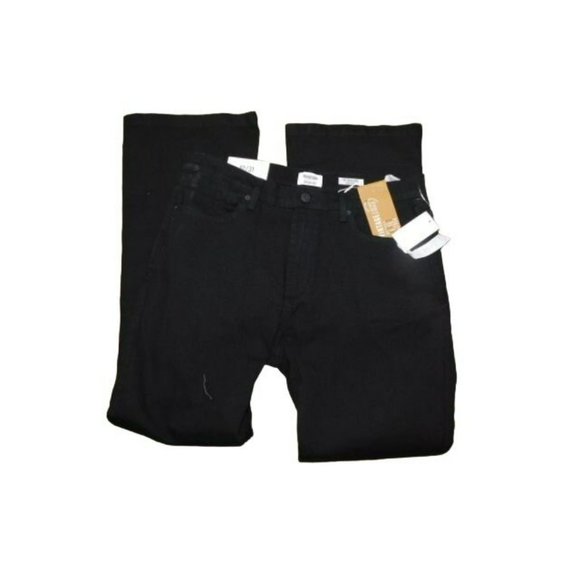 Kensie Jeans Kensie Size 231 High Rise Bootcut Black Denim Jeans Nwt 68 Poshmark